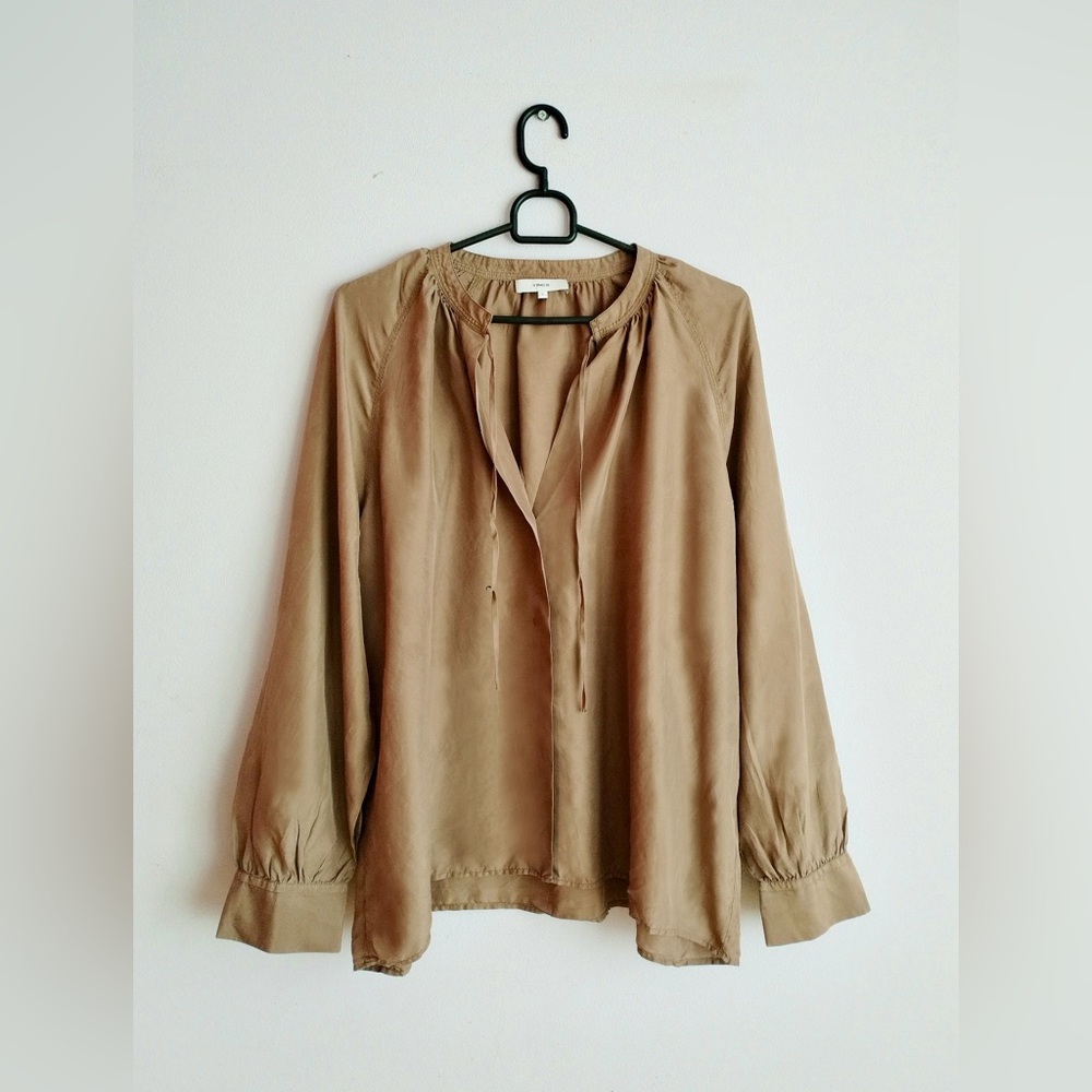 Airy Vince Blouse Shirt M!